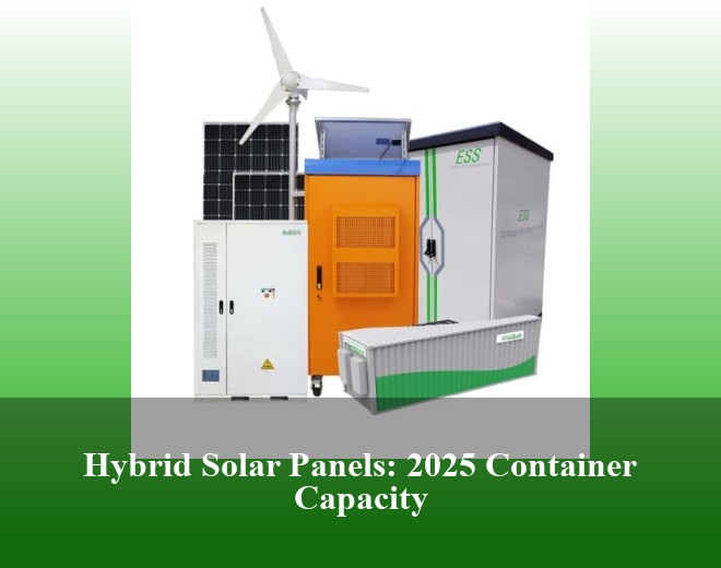 Hybrid Solar Panels: 2025 Container Capacity